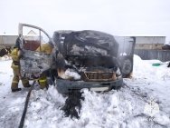 53-летний житель Башкирии в свой день рождения погиб в горящей ГАЗели