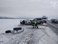 В Башкирии два человека погибли в лобовом ДТП