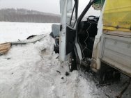 В Башкирии три человека пострадали в ДТП из-за непогоды