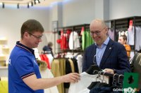 В Уфе резидент особой экономической зоны «Алга» ZASPORT открыл свой первый магазин