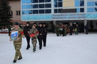 В Башкирии похоронили рядового Рустама Фаткуллина, погибшего в День защитника Отечества