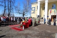 «Был добрым, отзывчивым парнем» – в Башкирии прошел траурный митинг по погибшему Владимиру Тарасевичу
