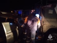 В Башкирии шестеро подростков попали в страшное ДТП, водитель погиб