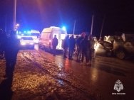 В Башкирии шестеро подростков попали в страшное ДТП, водитель погиб