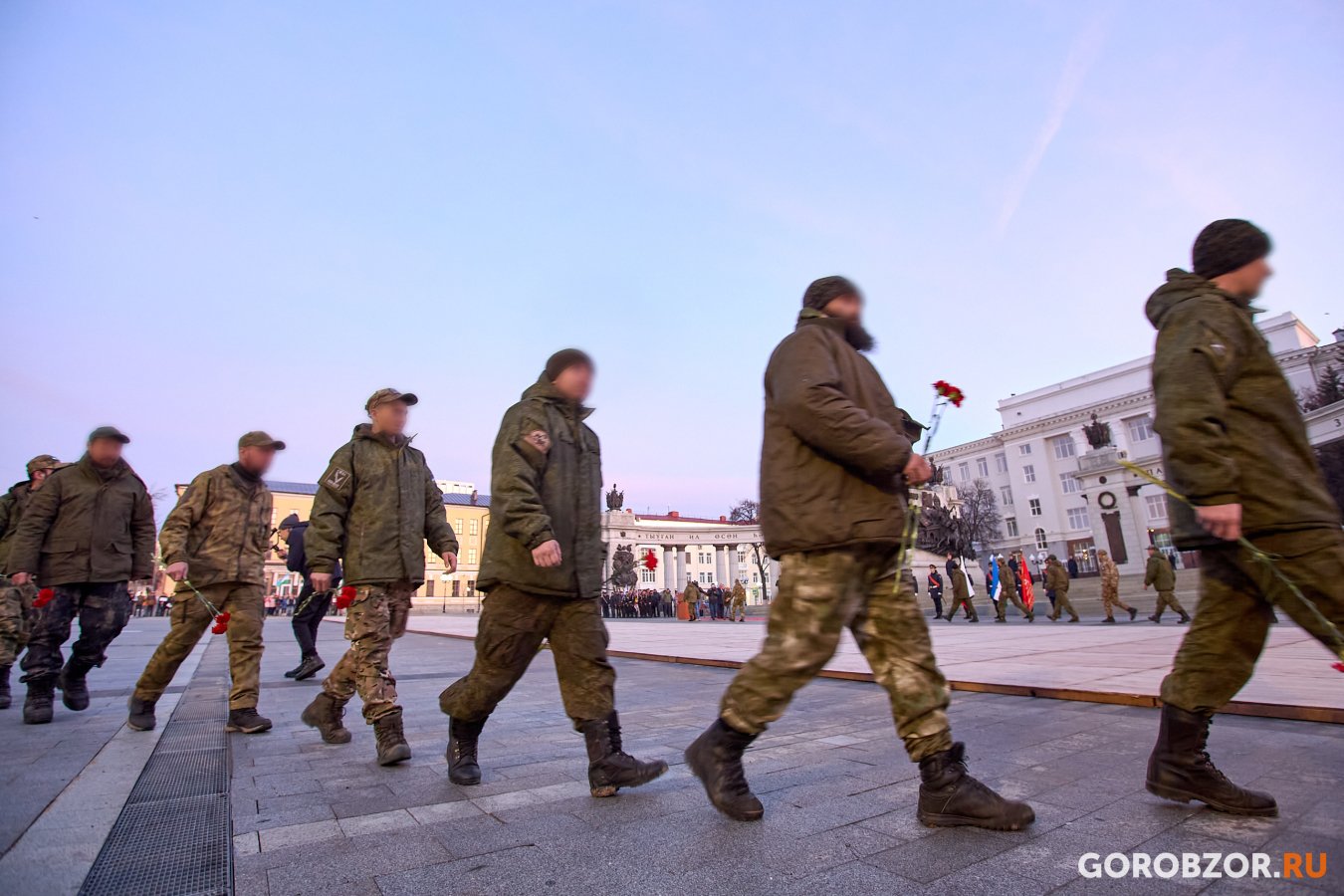 Я спокоен за свою семью» — в Уфе встретили военнослужащих, прибывших в  отпуск