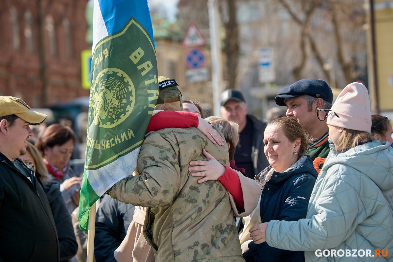 Добровольческие отряды