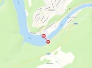 В Башкирии продлили запрет движения по мосту через Уфимку
