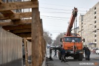 Возле горевшего Дома Бухартовских в Уфе заметили спецтехнику