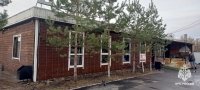 В Уфе ночью горело кафе в Сипайлово