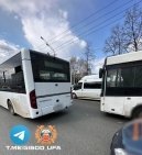 В Уфе при столкновении двух автобусов пострадала 17-летняя пассажирка