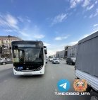 В Уфе при столкновении двух автобусов пострадала 17-летняя пассажирка