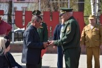 «Был и останется гордостью района» – в Башкирии простились с погибшим на СВО Александром Калининым