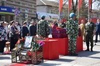 «Был и останется гордостью района» – в Башкирии простились с погибшим на СВО Александром Калининым
