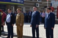 «Был и останется гордостью района» – в Башкирии простились с погибшим на СВО Александром Калининым