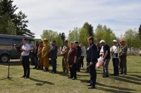 В Башкирии перезахоронили погибшего в зоне СВО солдата
