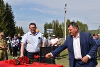 В Башкирии перезахоронили погибшего в зоне СВО солдата