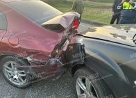 24-летняя пьяная жительница Башкирии попала в ДТП на угнанном автомобиле