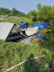 Грузовик с химикатами перевернулся на трассе в Башкирии