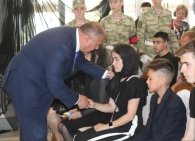 «Остались жена и дети» – в Уфе простились с добровольцем Альбертом Ахметовым