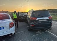 24-летняя пьяная жительница Башкирии попала в ДТП на угнанном автомобиле