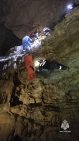 Девушка упала с большой высоты внутри пещеры в Башкирии