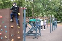 В Уфе открыли первую «умную» спортплощадку