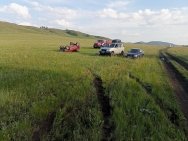 В Башкирии двое детей и двое взрослых попали в больницу после съезда «Нивы» в кювет