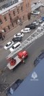 В уфимском ресторане задымилась вентиляция