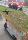 В Уфе водитель иномарки сбил семилетнего мальчика на электросамокате на тротуаре