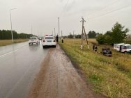 В Башкирии по вине пьяного водителя без прав погибла 36-летняя пассажирка