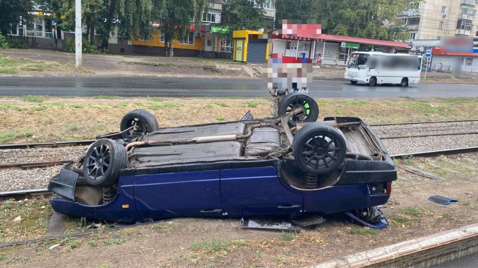 В Уфе по вине пьяного 17-летнего водителя в ДТП пострадали три человека