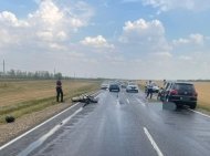 Байкер на «Ямахе» погиб в ДТП в Башкирии