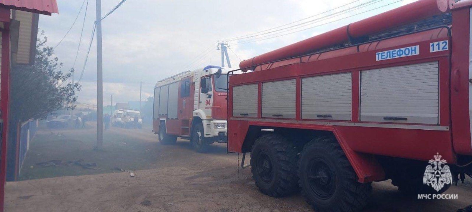 В пожаре в Башкирии погибла трехлетняя девочка