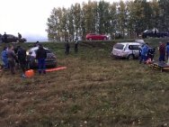 Два человека погибли в лобовом ДТП в Башкирии