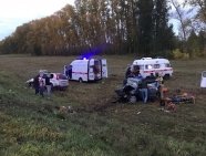 Два человека погибли в лобовом ДТП в Башкирии