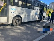В Уфе водитель автобуса сбил насмерть пешехода