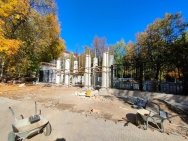 Реконструкция парка Аксакова в Уфе завершена на 95%