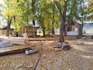 Реконструкция парка Аксакова в Уфе завершена на 95%