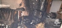 В Башкирии 41-летний мужчина погиб при пожаре в квартире