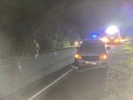 В Башкирии спасатели вытащили водителя, зажатого в перевернутом «Матизе»