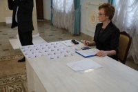 В Уфе избранным депутатам Госсобрания седьмого созыва вручили удостоверения