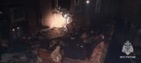 В Башкирии 41-летний мужчина погиб при пожаре в квартире