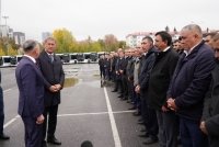 Очередную партию новых автобусов в Уфе поставят на 226-й маршрут – сообщил Радий Хабиров