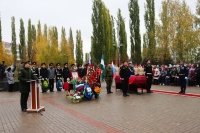 В Башкирии проводили в последний путь мобилизованного Рината Багманова, погибшего спустя год после начала службы