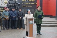 В Башкирии проводили в последний путь мобилизованного Рината Багманова, погибшего спустя год после начала службы
