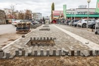 Мэр Уфы поделился фотографиями нового сквера в центре