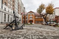 Мэр Уфы поделился фотографиями нового сквера в центре