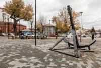 Мэр Уфы поделился фотографиями нового сквера в центре