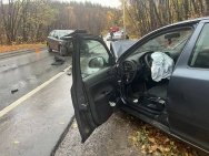 В Уфе в лобовом ДТП погибла пожилая пассажирка