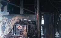 В Башкирии женщина получила ожоги, пытаясь потушить пожар в доме